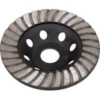 Loops 115mm Stone & Concrete Angle Grinding Disc - 22mm Bore - Turbo Row Segments