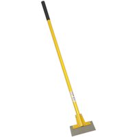 Loops 1.5m Heavy Duty Workshop Floor Scraper Blade - 300mm Carbon Steel Blade in Metallics