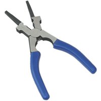 Loops 215mm Drop Forged Welding Pliers - Spring Loaded Handles - Fully Insulated