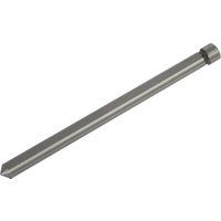 Loops 102mm Long Straight Guide Pilot Pin for 50mm Depth Rotabor Cutter - 13mm to 35mm
