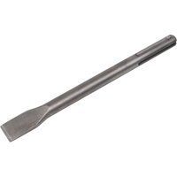 Loops 20 x 300mm Impact Chisel - SDS Max Shank - Demolition Breaker Steel Point in Metallics