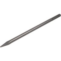 Loops 400mm Impact Breaker Point - SDS Max Shank - Demolition Hammer Chisel Point in Metallics