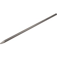 Loops 600mm Impact Breaker Point - SDS Max Shank - Demolition Hammer Chisel Point in Metallics