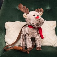 39cm Plush Musical Walking Animated Christmas Reindeer
