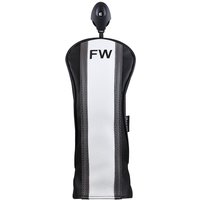 Fazer Men's Fairway Wood Golf Head Cover in Black