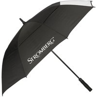 Stromberg Men's Clear Panel Golf Umbrella in Black