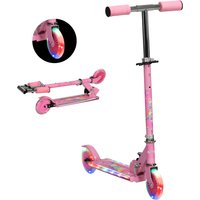 Scooter Lights Music Adjustable Height