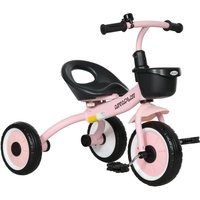 Trike Old Tricycle Adjustable Seat Basket