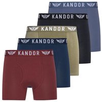 Kandor Men's Quinfly Boxers 5pk | Size: Large