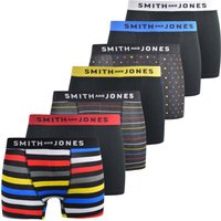 Smith&Jones Men's Leland Boxers 7 Pack | Size: Medium