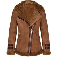 Sheepskin Biker Jacket Alamar