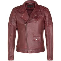 Cross Zip Biker Jacket Gibraltar