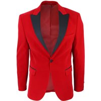 Velvet Dinner Tuxedo Suit Jacket Blazer 50R