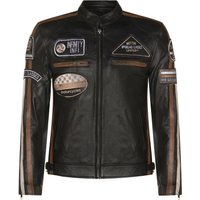 Racing Biker Jacket Portland