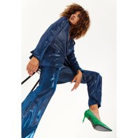 Shimmer Trousers Blue