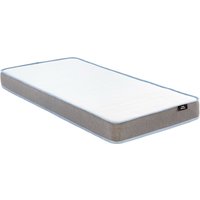 Essential Bunk Bed Memory Foam Mattress in White | Size: Single