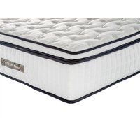 Arthur Sleep King Arthur Mattress in White | Size: Double
