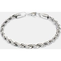 5mm Rope Bracelet Metallic inches