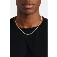 3mm Tennis Chain Metallic inches