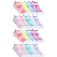 Mesh Insert Low Cut Trainer Socks