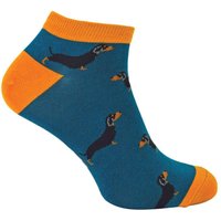 1 Pack Animal Themed Bamboo Trainer Socks