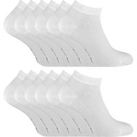12 Pairs Bamboo Trainer Socks