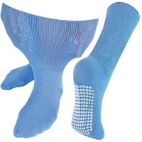 1 Pack Extra Wide Bamboo Oedema Socks Grips