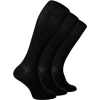 3 Pairs Knee High Soft Breathable Merino Wool Socks