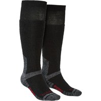 Bridgedale Men's Heavyweight Merino Wool Knee High Outdoor Socks in Black | Size: 6-8