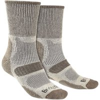 Hiking Lightweight Cotton Cool Cushioned Boot Socks