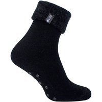 1 Pack Soft Plush Lined Slipper Bed Socks