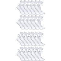 24 Pair Multipack Frilly Lace Socks