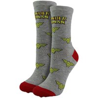 Wonder Woman Novelty Socks Fancy Colorful Dress Socks Gift Socks