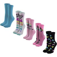 5 Pairs Minnie Mouse Socks Cute Novelty Mickey Mouse Socks