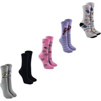 5 Pairs Funny Novelty Socks Gifts hip Day