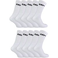 10 Pairs Performance Work Durable Cotton Socks