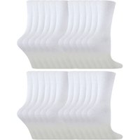 24 Multipack Cotton Rich Socks Ideal Socks