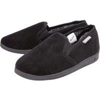 Tartan Lined Slippers Memory Foam