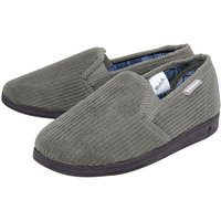 Tartan Lined Slippers Memory Foam