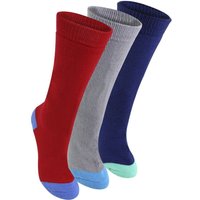 Sock Snob Boy's 3 Pack Wellington Boot Socks | Welly Socks for Outdoor Walking | Size: 11-13 Years