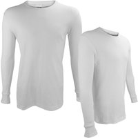 2 Pack Thermal Tops Long Sleeve Warm Winter Fleece Base Layer Top