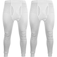 2 Pack Thermal Long Johns Winter Base Layer Thermal Underwear