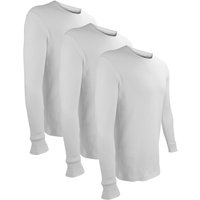 3 Pack Thermal Underwear Top Winter Base Layer Long Sleeve Top