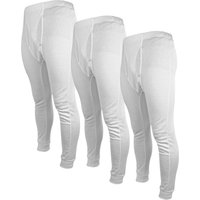 3 Pack Thermal Long Johns Winter Base Layer Underwear Bottoms