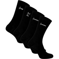 4 Pairs Wedding Socks Groomsman Groom & Best Man