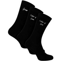 3 Pairs Wedding Socks Father Groom & Bride Wedding Gift