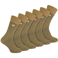 6 Pairs Soft Breathable Thermal Socks
