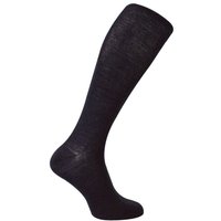 Steven Men's 1 Pack Knee High Long Merino Wool Socks for Winter in Grey | Size: 9-11