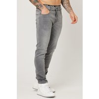 Taper Fit Stretch Jeans 32R