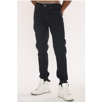 Taper Fit Motion Stretch Jeans Dark 28R